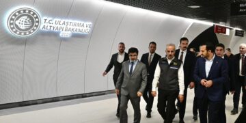 Halkalı-İstanbul Havalimanı Metrosunda Sona Gelinde Halkalı-İstanbul Havalimanı Metrosunda Sona Gelinde