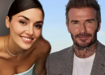 Hande Erçel ile David Beckham aynı reklam filminde Hande Erçel ile David Beckham aynı reklam filminde