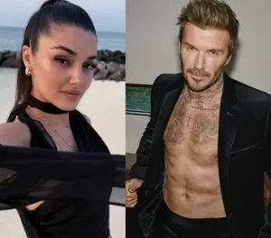 Hande Erçel ile David Beckham aynı reklam filminde Hande Ercel David Beckham ayni reklam filminde1 habermeydan
