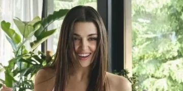 Hande Erçel, Hakan Sabancı’ya gözyaşlı mesaj verdi