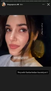 Hande Erçel, Hakan Sabancı'ya gözyaşlı mesaj verdi Hande Ercel Hakan Sabanciya gozyasli mesaj verdi1 habermeydan