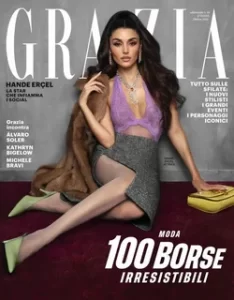 Hande Ercel meshur derginin kapagindaki ilk Turk isim oldu2 habermeydan