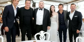 Hasan Arda Kaşıkçı nikah masasına oturdu! 