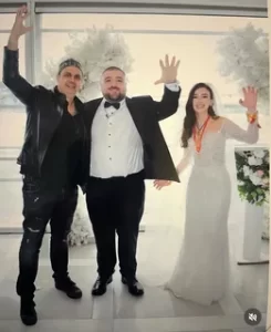 Hasan Arda Kasikci nikah masasina oturdu1 habermeydan