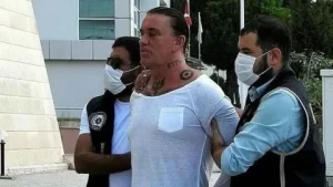 Hells Angels lideri Necati Coskun Arabaci gozaltina alindi1 habermeydan