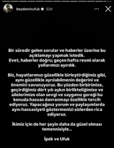Ipek Yazicidan bosanma aciklamasi1 habermeydan