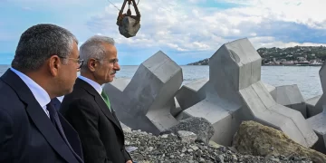 Bakan Uraloğlu, İyidere Lojistik Limanı’nı inceledi