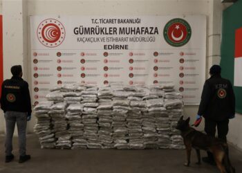 Kapıkule ve İspala'da operasyon! 525 kilo uyuşturucu ele geçirildi Kapıkule ve İspala’da operasyon! 525 kilo uyuşturucu ele geçirildi