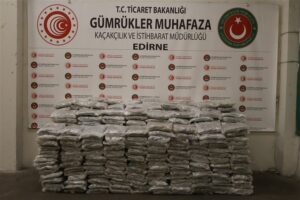 Kapıkule ve İspala'da operasyon! 525 kilo uyuşturucu ele geçirildi Kapikule ve Ispala1 habermeydan