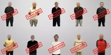 Kırmızı Bültenle Aranan 9 Suçlu, Ulusal Seviyede Aranan 1 Suçlu Ülkemize Getirildi Kırmızı Bültenle Aranan 9 Suçlu, Ulusal Seviyede Aranan 1 Suçlu Ülkemize Getirildi