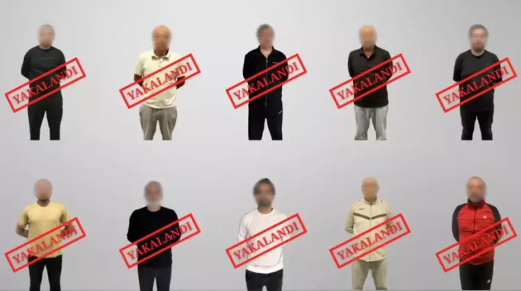 Kırmızı Bültenle Aranan 9 Suçlu, Ulusal Seviyede Aranan 1 Suçlu Ülkemize Getirildi Kirmizi Bulten1 habermeydan