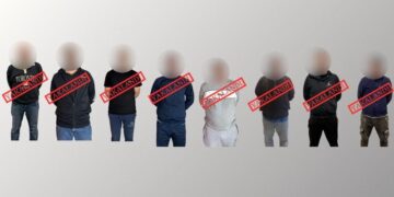 Kırmızı Bülten Aranan 8 Suçlu Türkiye’ye Getirildi!