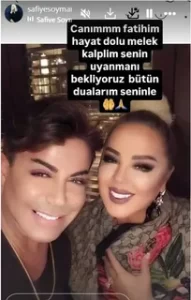 Safiye Soymanin paylasimi duygulandirdi habermeydan