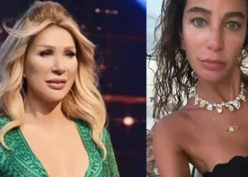 Seda Sayan’dan Berrak Tüzünataç’a moral mesajı: Ağlama bebeğim