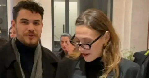 Sümeyye Aydoğan ve Atakan Hoşgören barıştı Sumeyye Aydogan Atakan Hosgoren baristi habermeydan