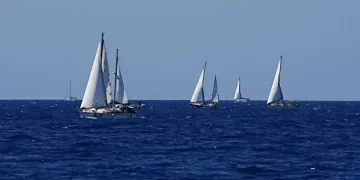 Küresel Sumud Filosu’ndaki Mikeno gemisi Gazze sularında