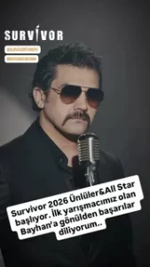 Survivor 2026 ilk yarismacisi Bayhan oldu1 habermeydan