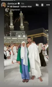 Tolga Mendi Damla Can Umrede habermeydan