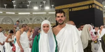 Tolga Mendi ve Damla Can, Umre’de