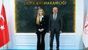 Ladik Kaymakamı Tuğçe Orhan kimdir? Kaç yaşında ve nereli? Tugce Orhan kimdir1 habermeydan