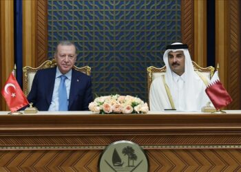 Türkiye ile Katar arasında ortak bildiri ve anlaşmalar imzalandı Türkiye ile Katar arasında ortak bildiri ve anlaşmalar imzalandı