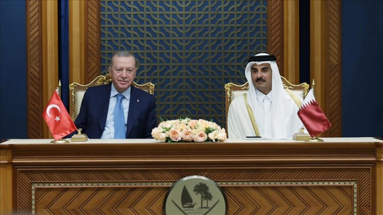 Turkiye ile Katar arasinda ortak bildiri ve anlasmalar habermeydan