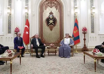 Türkiye ile Umman arasında 16 anlaşma imzalandı