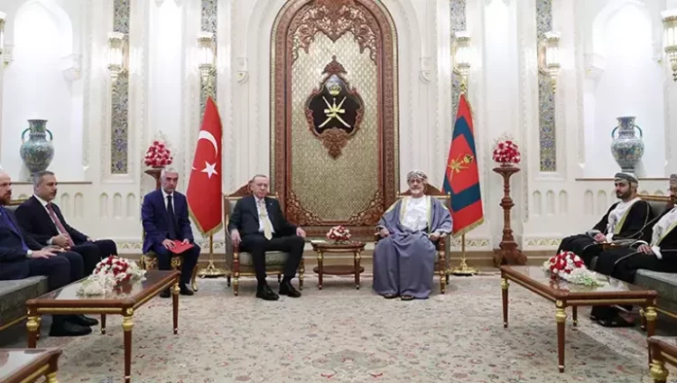 Turkiye ile Umman arasinda 16 anlasma imzalandi habermeydan