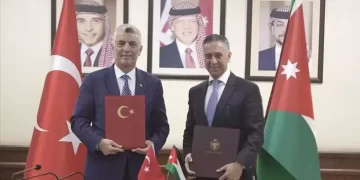Türkiye ile Ürdün Arasında Ekonomiye İlişkin Mutabakat Zaptı İmzalandı Türkiye ile Ürdün Arasında Ekonomiye İlişkin Mutabakat Zaptı İmzalandı
