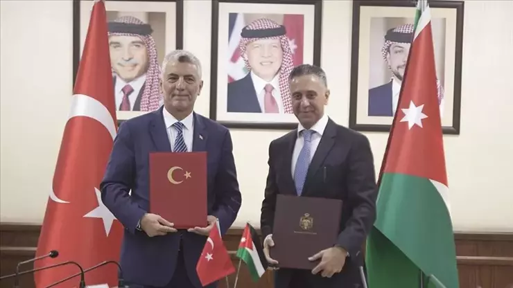 Türkiye ile Ürdün Arasında Ekonomiye İlişkin Mutabakat Zaptı İmzalandı Turkiye ile Urdun habermeydan