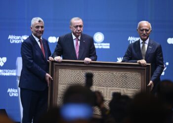 Erdoğan: Türkiye millî gelire göre dünyada en fazla yardım yapan ülkelerden biridir