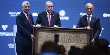Erdoğan: Türkiye millî gelire göre dünyada en fazla yardım yapan ülkelerden biridir
