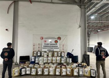 Gümrükler Muhafaza Ekiplerinden Başarılı Uyuşturucu Operasyonu