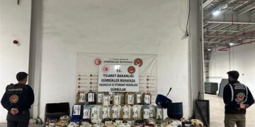 Gümrükler Muhafaza Ekiplerinden Başarılı Uyuşturucu Operasyonu