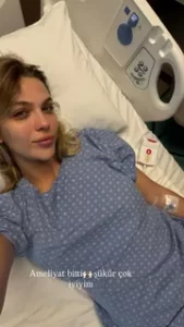 Yasemin sefkatli ameliyat oldu1 habermeydan