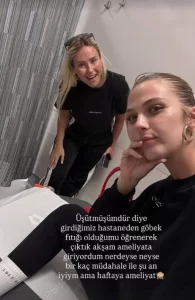 Yasemin sefkatli ameliyat oldu2 habermeydan