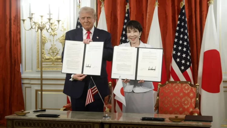 ABD ile Japonya, kritik minerallerde iş birliği anlaşması imzaladı ABD ile Japonya, kritik minerallerde iş birliği anlaşması imzaladı.