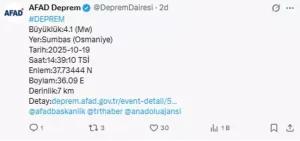 afad aciklama habermeydan