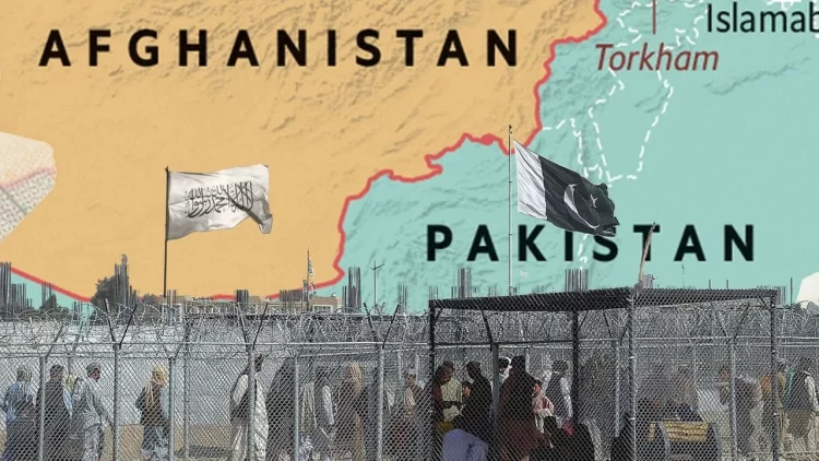 Afganistan’ın Paktiya vilayetinde, Afgan ve Pakistan sınır güçleri arasında şiddetli çatışmalar yaşandı.