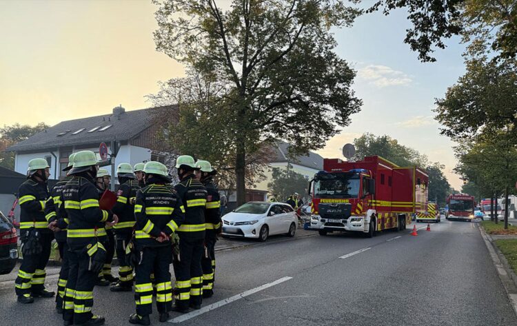 Almanya’nın Münih kentinde patlama meydana geldi.