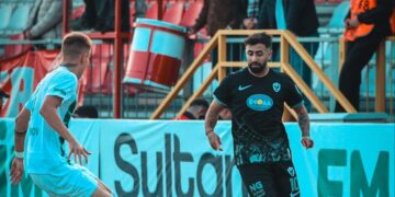 Amedspor, Serik Spor'u deplasmanda 2 golle geçti! Amedspor, Serik Spor’u deplasmanda 2 golle geçti!