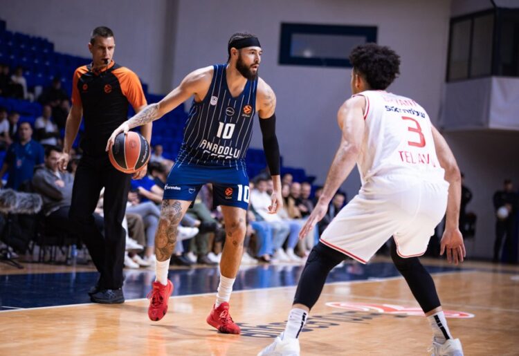 anadolu efes hapoel tel avive karadagda kaybetti habermeydan
