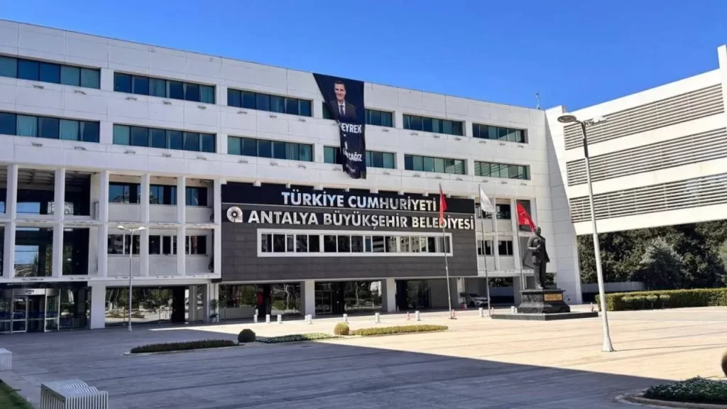 antalya buyuksehir belediyesine yonelik sorusturmada habermeydan
