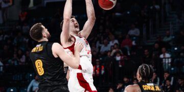 Bahçeşehir Koleji 72-69 Mersin Spor