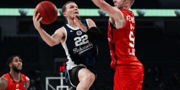 Bahçeşehir Koleji, Cedevita Olimpija’yı farklı geçti!