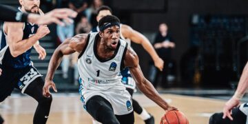 Bahçeşehir Koleji, Hamburg’u deplasmanda farklı yendi!