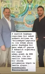 berat albayrak habermeydan