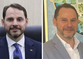Berat Albayrak uzun süre sonra görüntülendi