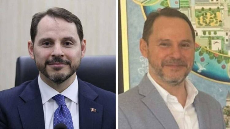 Berat Albayrak uzun süre sonra görüntülendi.