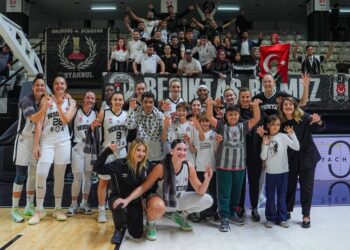 Beşiktaş BOA, Enea Gorzow'u 30 sayı farkla devirdi! Beşiktaş BOA, Enea Gorzow’u 30 sayı farkla devirdi!